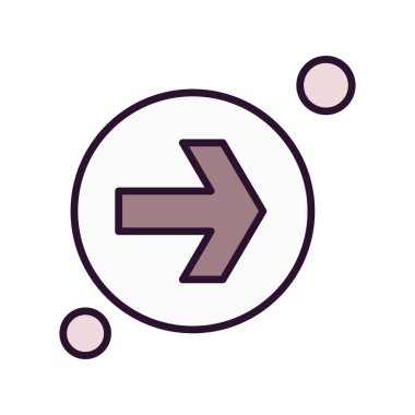 vektör Yönü resimleme