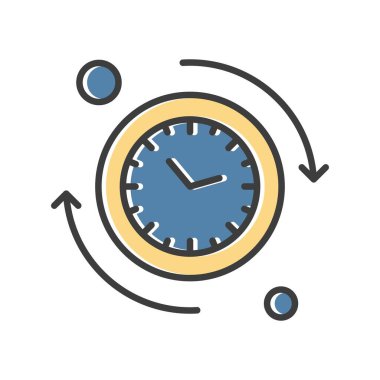  vektör yeniden yükleme simgesi illüstrasyonu