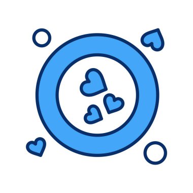  Vektör Kalp Simgesi illüstrasyonu