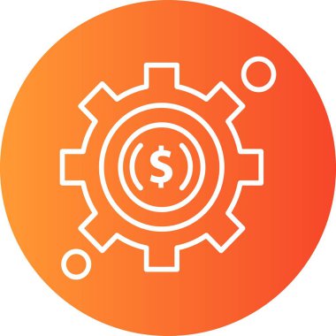 Vektör ayarı Simge illüstrasyonu