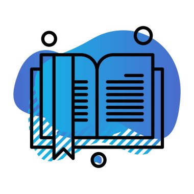 vektör defteri işareti Ico