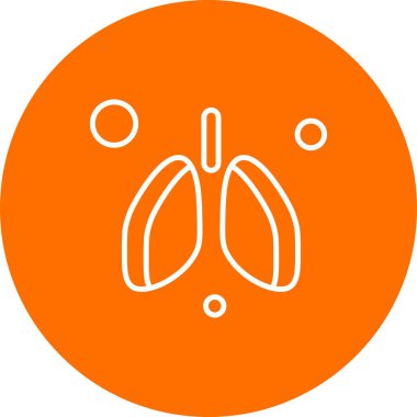 vektör böbrek simgesi illüstrasyonu