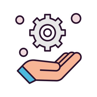 vektör El resimleme