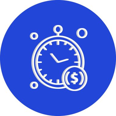 vektör saat resimleme