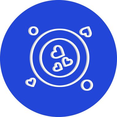  Vektör Kalp Simgesi illüstrasyonu