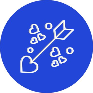  Arrow vektör simgesi illüstrasyonu