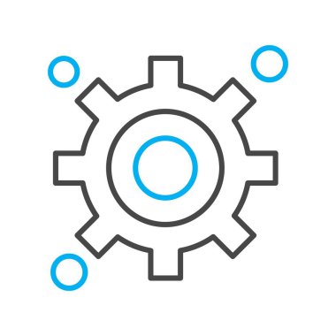 Vektör ayarı Simge illüstrasyonu