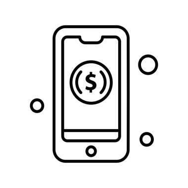  Vektör Mobil simge illüstrasyonu