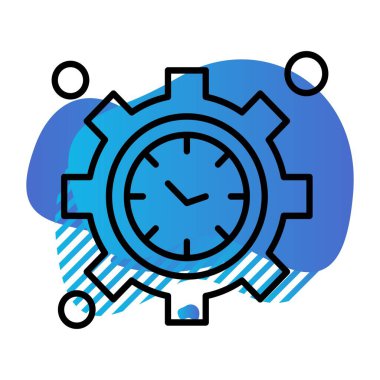 Vektör ayarı Simge illüstrasyonu