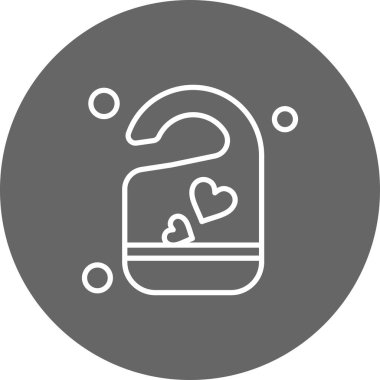  Vektör illüstrasyon kilidi simgesi