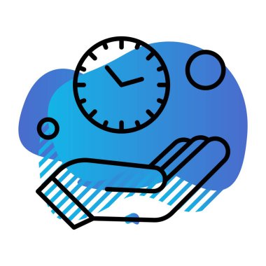 vektör El resimleme