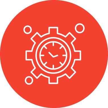 Vektör ayarı Simge illüstrasyonu