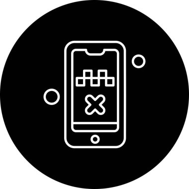  Vektör Mobil simge illüstrasyonu