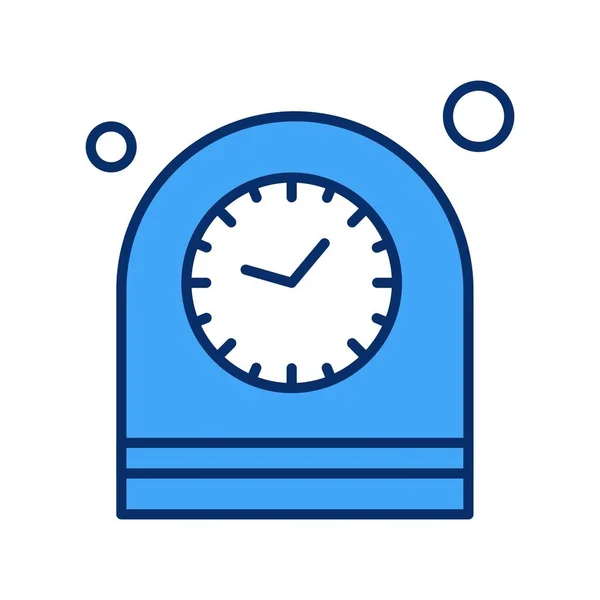 Vector Icono Alarma Ilustración — Archivo Imágenes Vectoriales