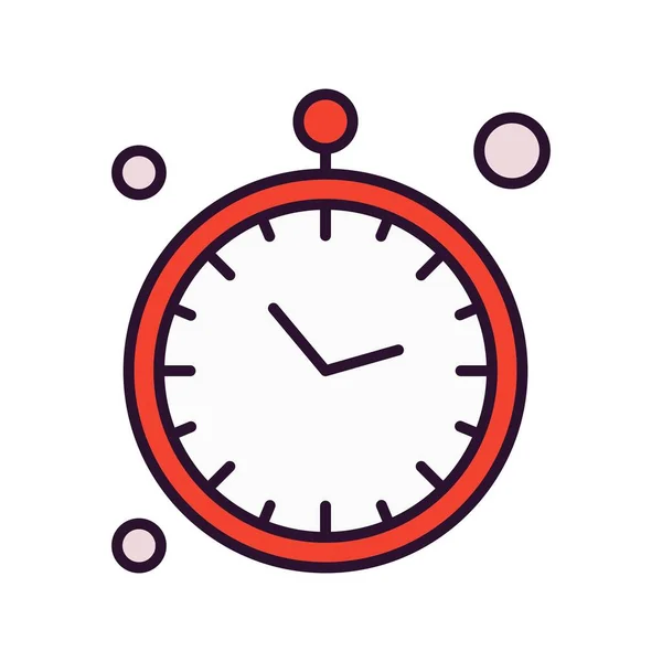 Vektor Stop Watch Ico — Stock Vector