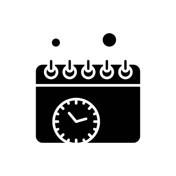 Vektor Kalender Icon Illustration — Stockvektor