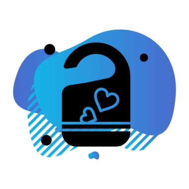  Vektör illüstrasyon kilidi simgesi