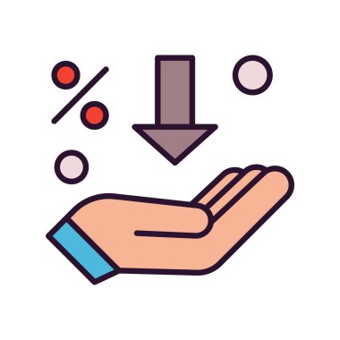 vektör El resimleme