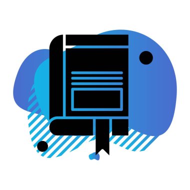 vektör defteri işareti Ico