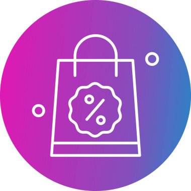  Vektör alışveriş torbası simgesi