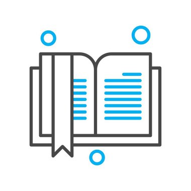 vektör defteri işareti Ico