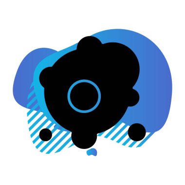 Gıda simgesinin vektör illüstrasyonu