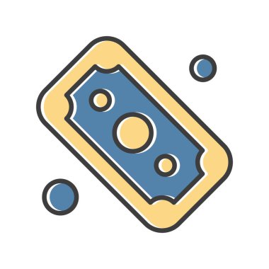 Dolar simgesi vektör illüstrasyonu