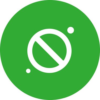 vektör engelleme Simgesi illüstrasyonu