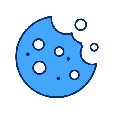 Gıda simgesinin vektör illüstrasyonu