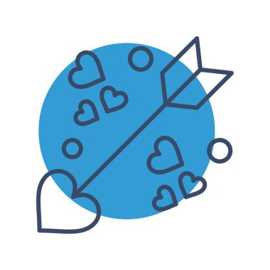  Arrow vektör simgesi illüstrasyonu