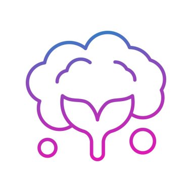 Gıda simgesinin vektör illüstrasyonu