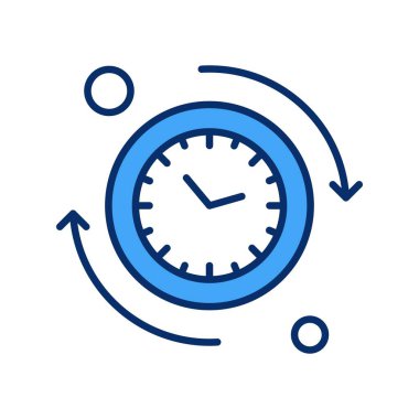  vektör yeniden yükleme simgesi illüstrasyonu