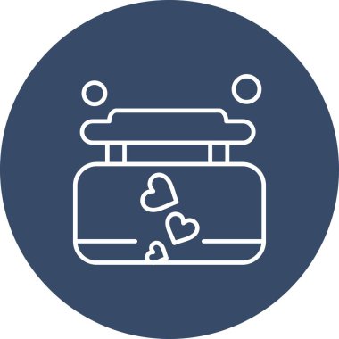 vektör parfüm resimleme