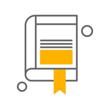 vektör defteri işareti Ico