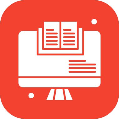 Lcd Simge vektör çizimi
