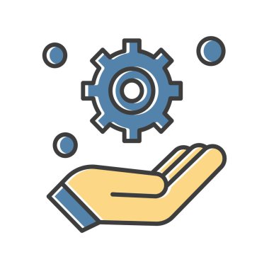 vektör El resimleme