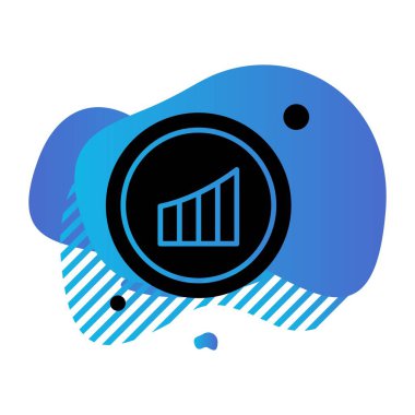 Kablosuz Simgenin vektör çizimi