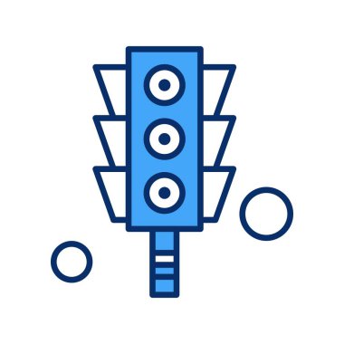 vektör trafik işareti Ico