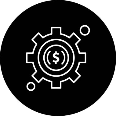 Vektör ayarı Simge illüstrasyonu