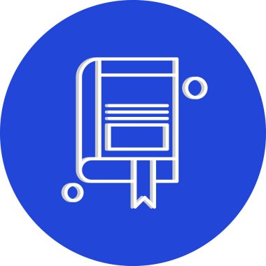 vektör defteri işareti Ico