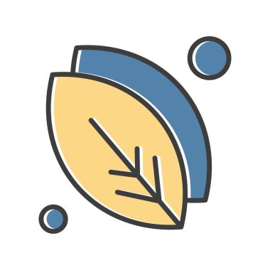 Ayrılma Simgesinin vektör illüstrasyonu