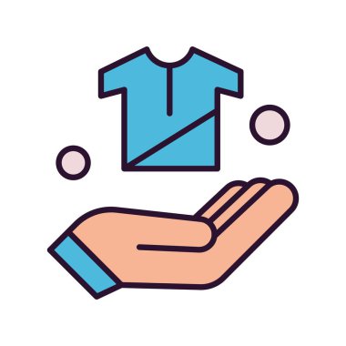 vektör El resimleme