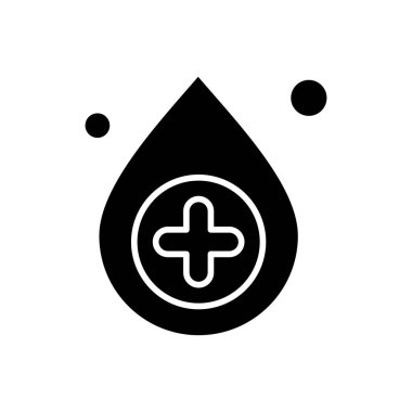 Vektör konumu simge illüstrasyonu