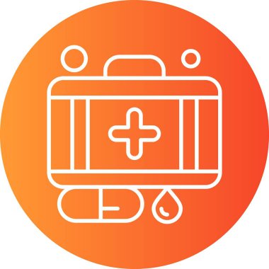 özet vektör illüstrasyon simgesi