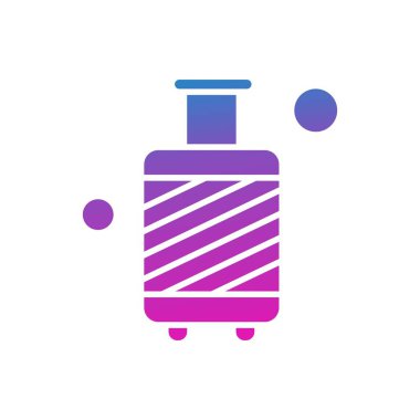  vektör gaz silindiri Ico