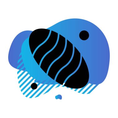 Gıda vektörü illüstrasyon simgesi