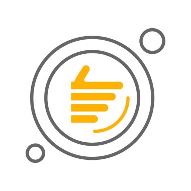 Sepet ikonu vektör illüstrasyonu