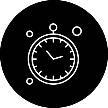 vektör stop izleme Ico