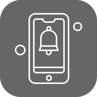 vektör Bell simgesi illüstrasyonu