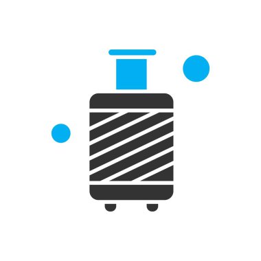  vektör gaz silindiri Ico